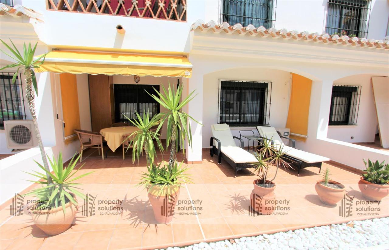 Appartement Pueblo Del Parque 3 - Terraza Soleada Con Jardin - Piscina Y Playa - Urbanizacion Tranquila à Benalmádena Extérieur photo