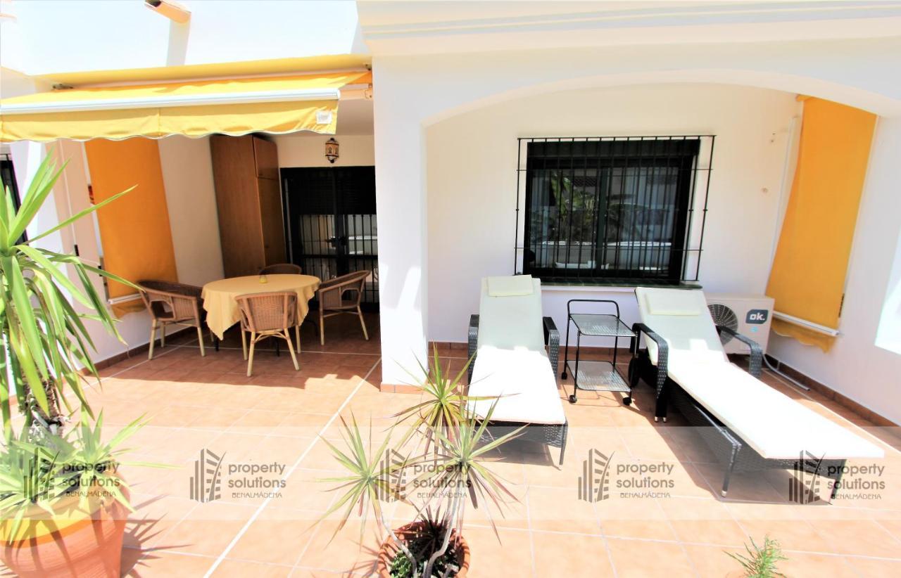 Appartement Pueblo Del Parque 3 - Terraza Soleada Con Jardin - Piscina Y Playa - Urbanizacion Tranquila à Benalmádena Extérieur photo