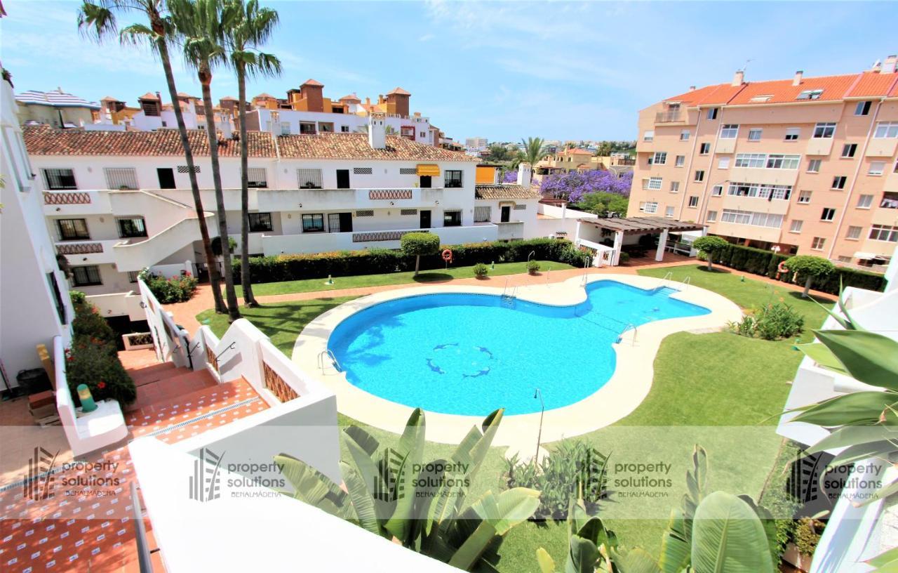 Appartement Pueblo Del Parque 3 - Terraza Soleada Con Jardin - Piscina Y Playa - Urbanizacion Tranquila à Benalmádena Extérieur photo