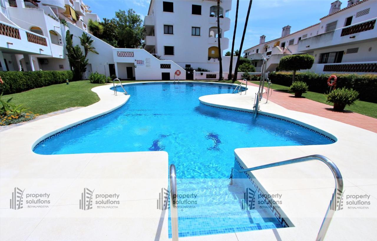 Appartement Pueblo Del Parque 3 - Terraza Soleada Con Jardin - Piscina Y Playa - Urbanizacion Tranquila à Benalmádena Extérieur photo
