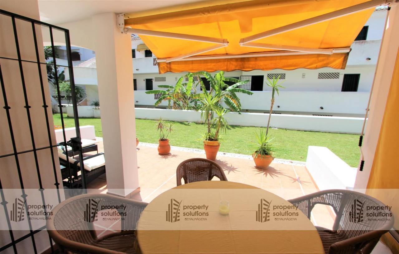 Appartement Pueblo Del Parque 3 - Terraza Soleada Con Jardin - Piscina Y Playa - Urbanizacion Tranquila à Benalmádena Extérieur photo