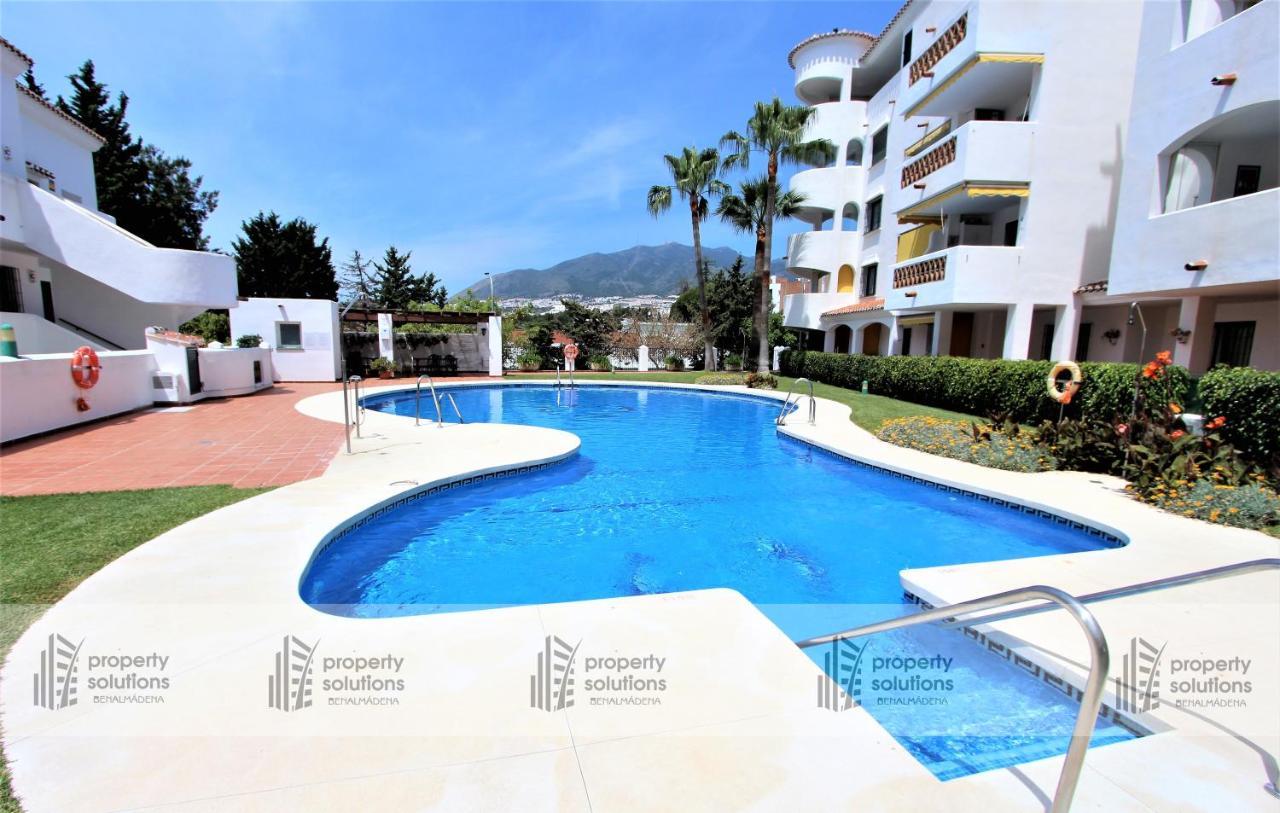 Appartement Pueblo Del Parque 3 - Terraza Soleada Con Jardin - Piscina Y Playa - Urbanizacion Tranquila à Benalmádena Extérieur photo