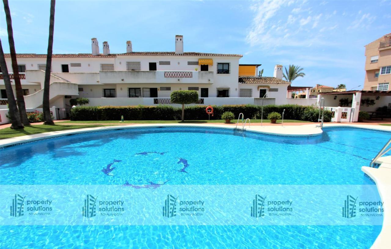Appartement Pueblo Del Parque 3 - Terraza Soleada Con Jardin - Piscina Y Playa - Urbanizacion Tranquila à Benalmádena Extérieur photo