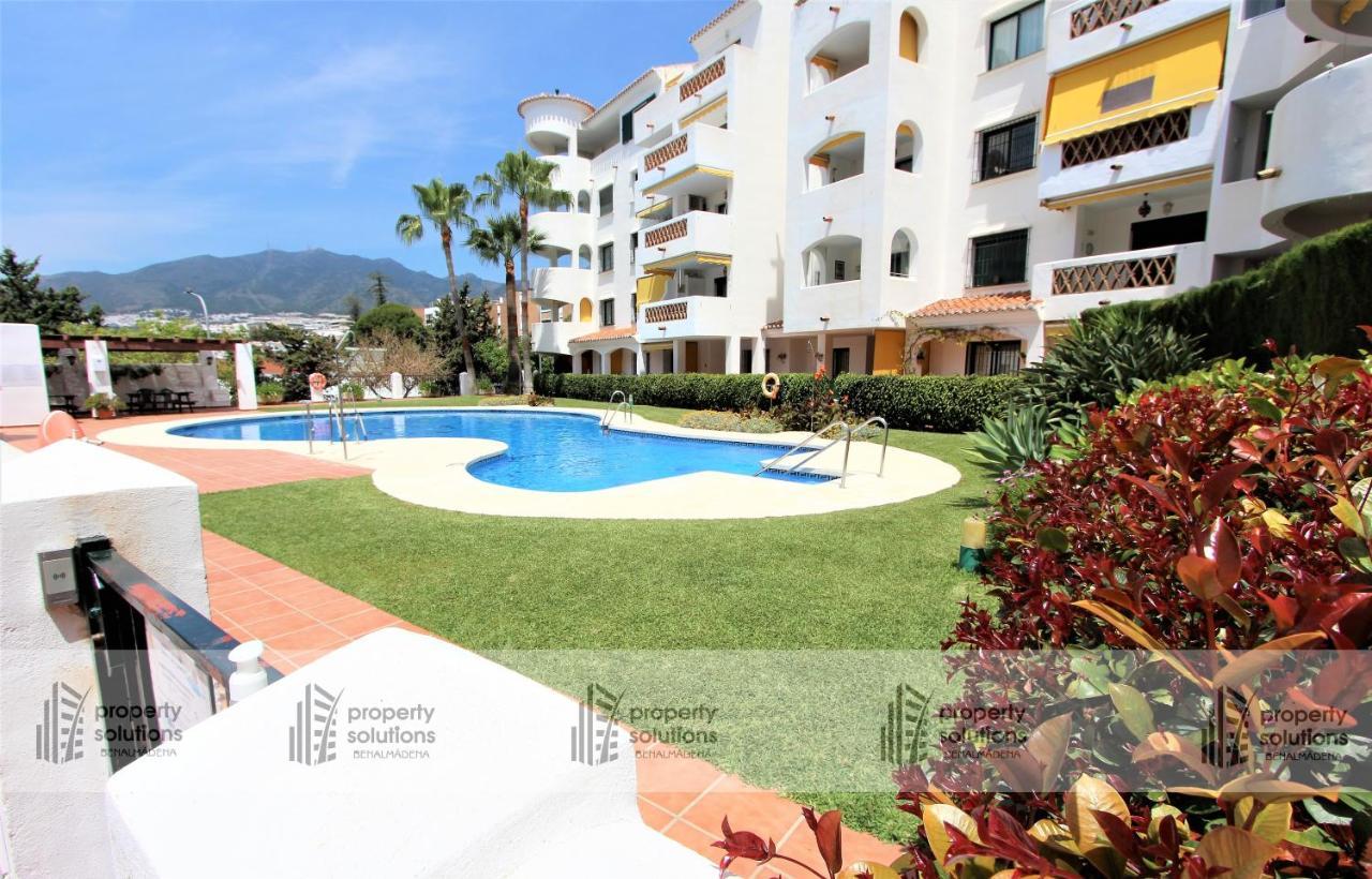 Appartement Pueblo Del Parque 3 - Terraza Soleada Con Jardin - Piscina Y Playa - Urbanizacion Tranquila à Benalmádena Extérieur photo