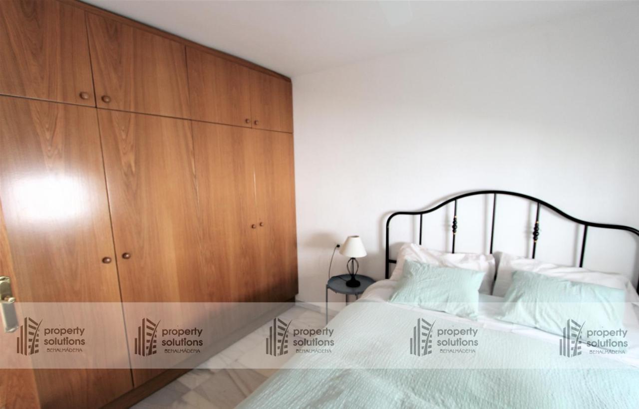 Appartement Pueblo Del Parque 3 - Terraza Soleada Con Jardin - Piscina Y Playa - Urbanizacion Tranquila à Benalmádena Extérieur photo