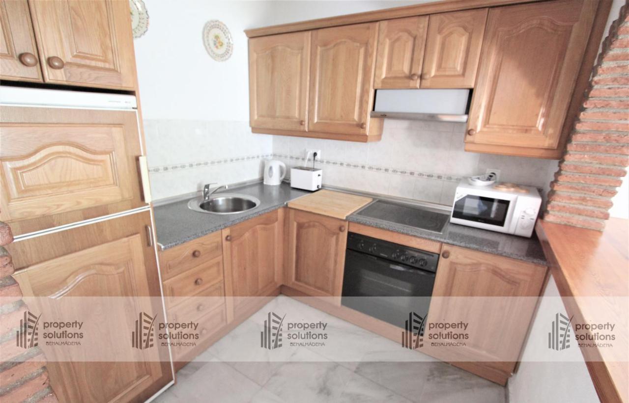 Appartement Pueblo Del Parque 3 - Terraza Soleada Con Jardin - Piscina Y Playa - Urbanizacion Tranquila à Benalmádena Extérieur photo