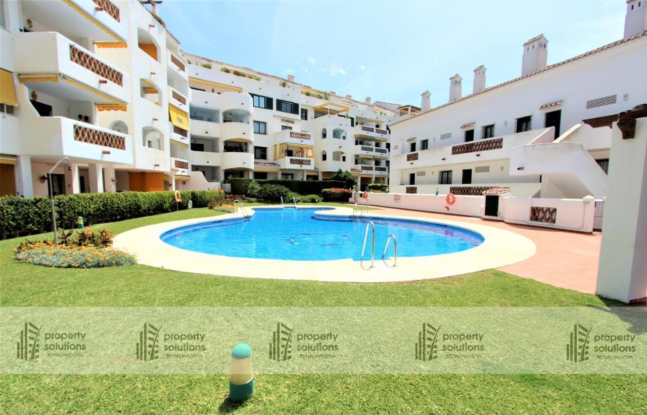 Appartement Pueblo Del Parque 3 - Terraza Soleada Con Jardin - Piscina Y Playa - Urbanizacion Tranquila à Benalmádena Extérieur photo