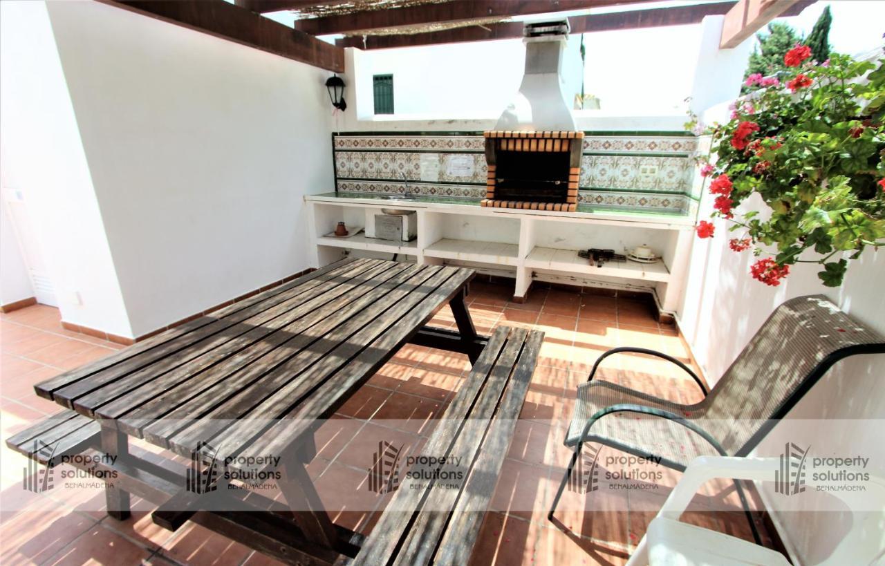 Appartement Pueblo Del Parque 3 - Terraza Soleada Con Jardin - Piscina Y Playa - Urbanizacion Tranquila à Benalmádena Extérieur photo