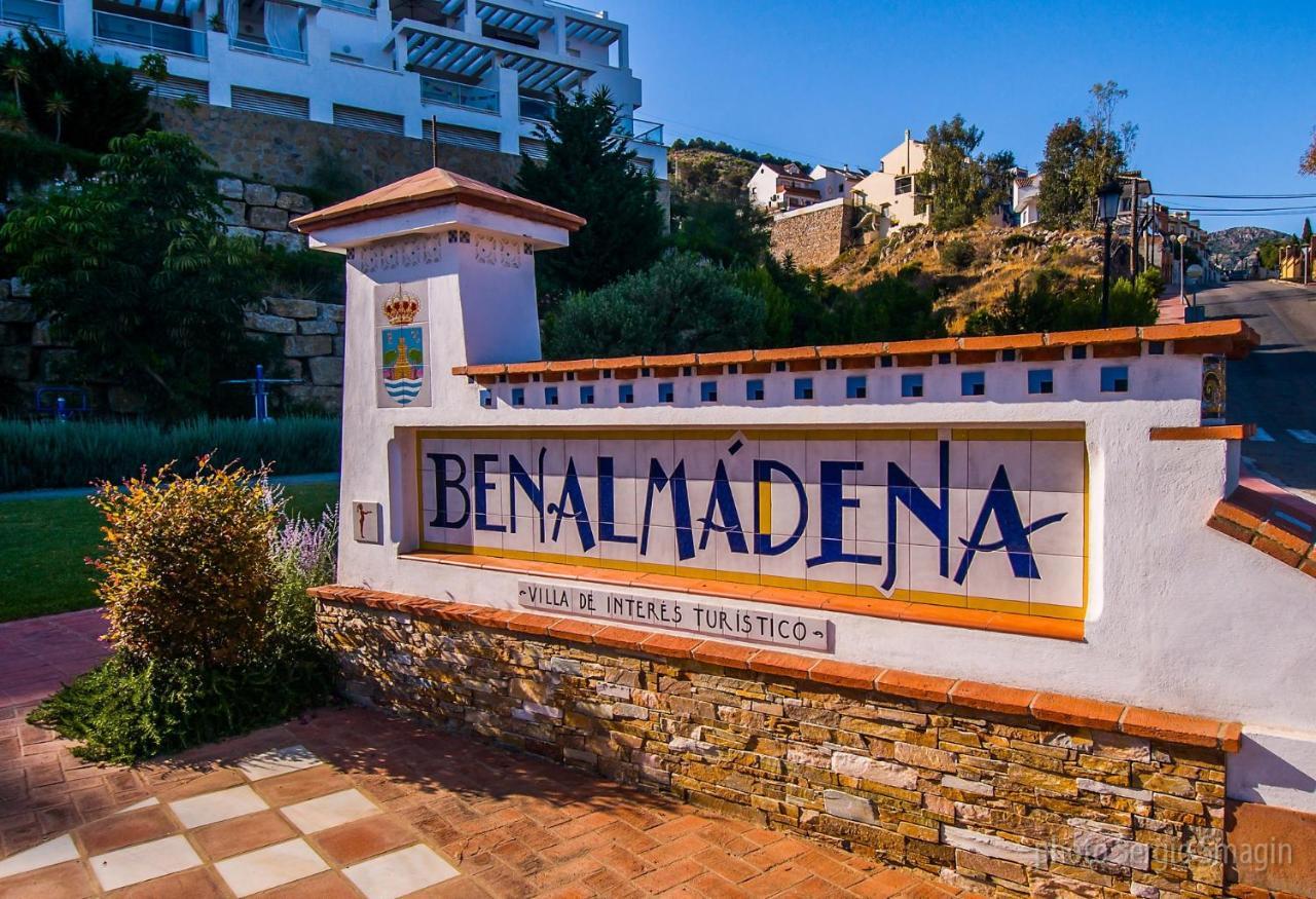Appartement Pueblo Del Parque 3 - Terraza Soleada Con Jardin - Piscina Y Playa - Urbanizacion Tranquila à Benalmádena Extérieur photo